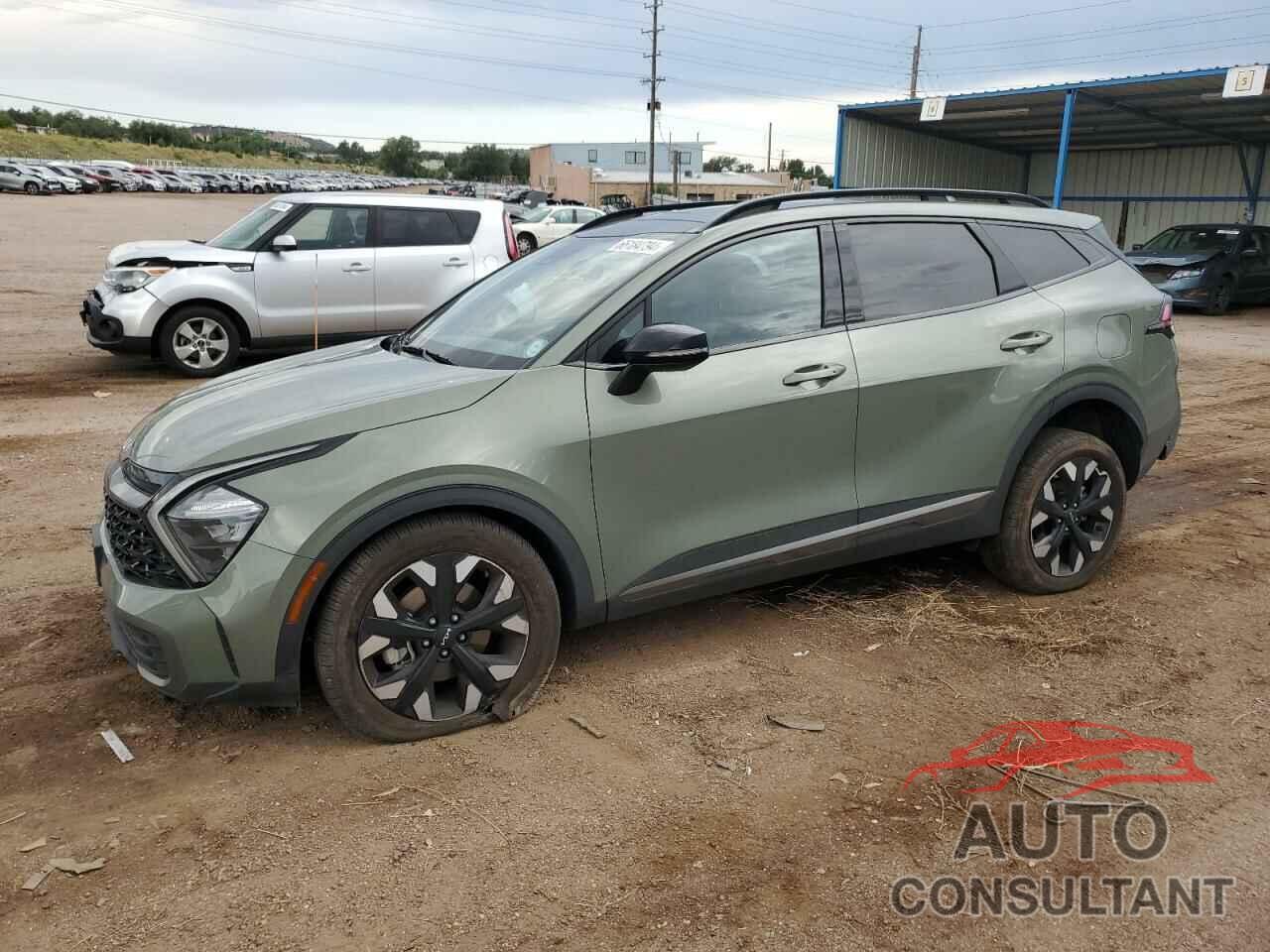 KIA SPORTAGE X 2023 - 5XYK6CAF8PG115641