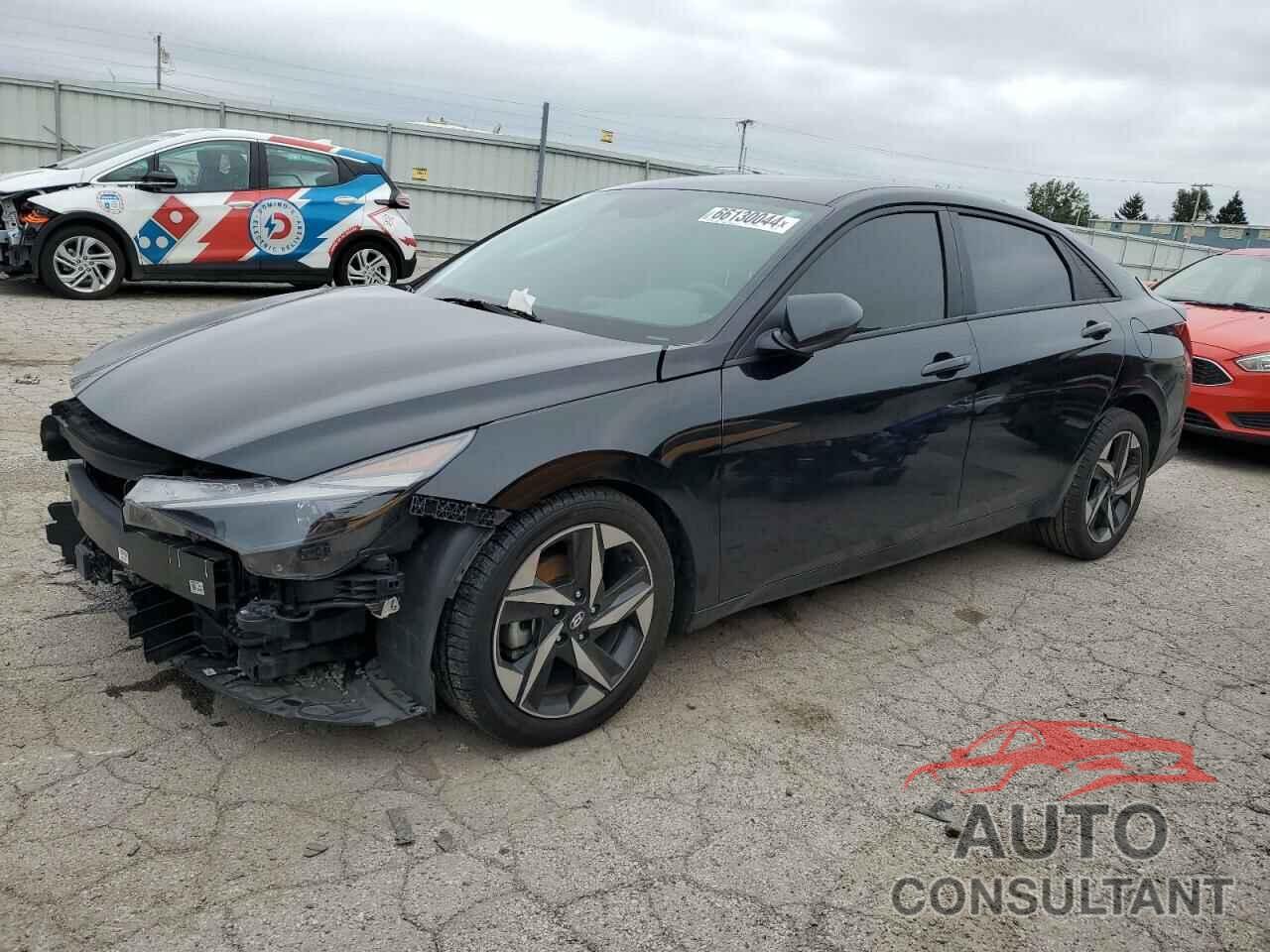 HYUNDAI ELANTRA 2023 - KMHLS4AG5PU508926