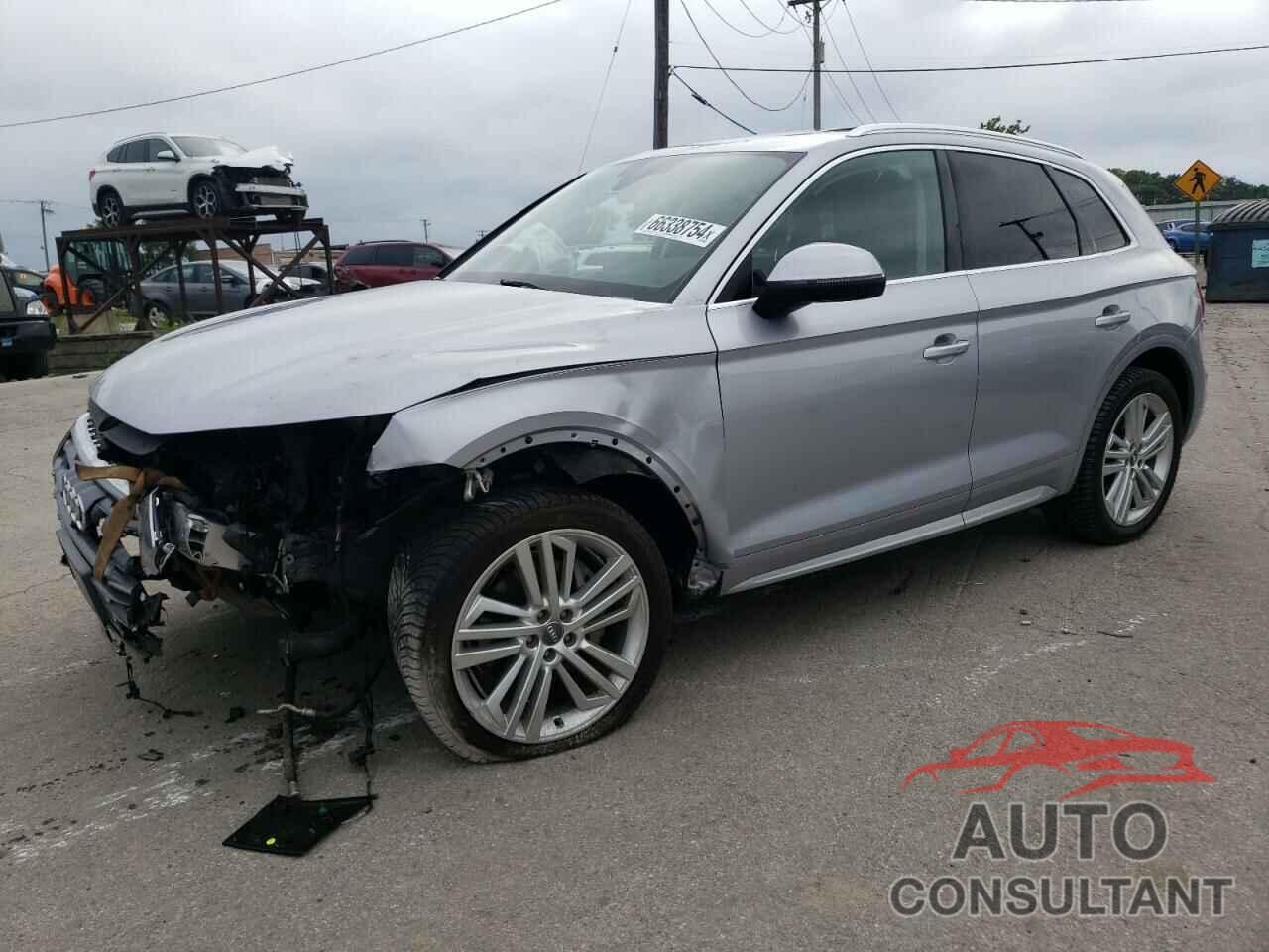 AUDI Q5 2018 - WA1CNAFY7J2067129