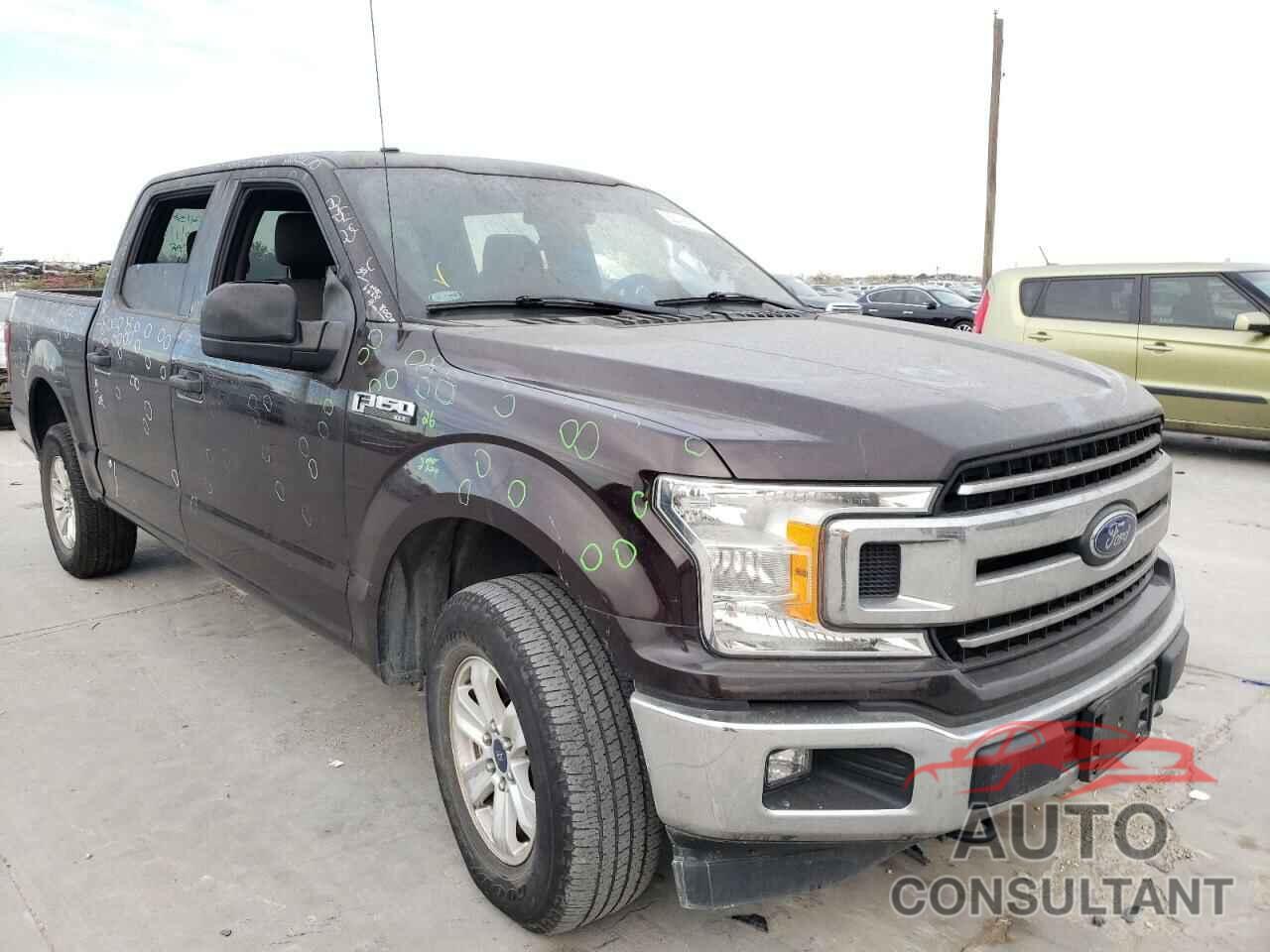 FORD F-150 2018 - 1FTEW1E52JKE78456