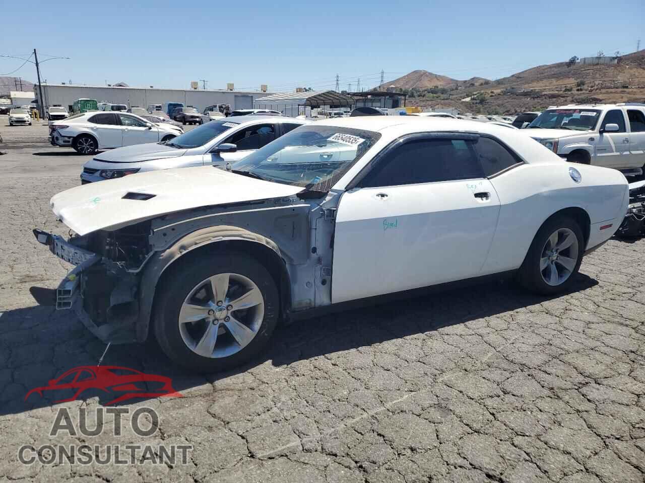 DODGE CHALLENGER 2017 - 2C3CDZAG6HH613463