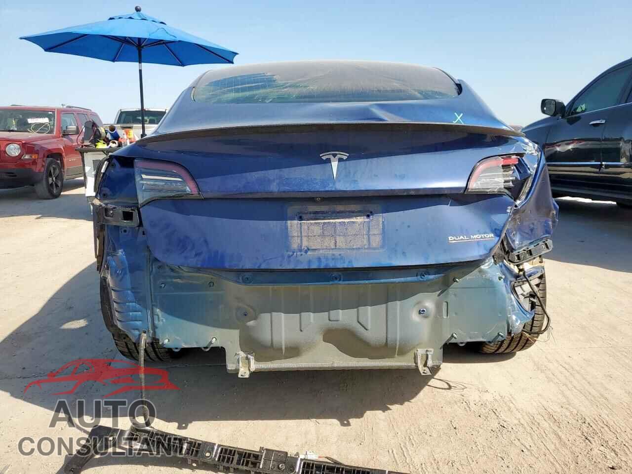 TESLA MODEL 3 2019 - 5YJ3E1EB5KF454991