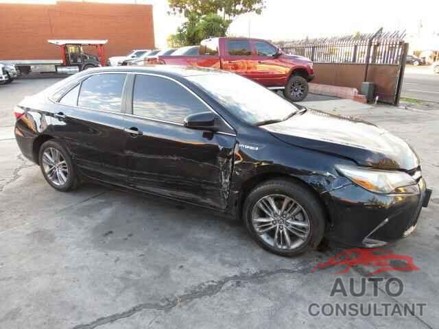 TOYOTA CAMRY 2016 - 4T1BD1FK6GU180742