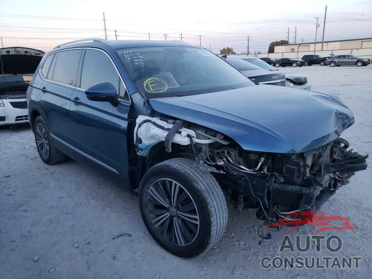 VOLKSWAGEN TIGUAN 2018 - 3VV3B7AXXJM092374