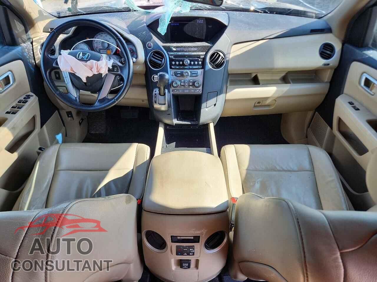 HONDA PILOT 2012 - 5FNYF4H56CB047242
