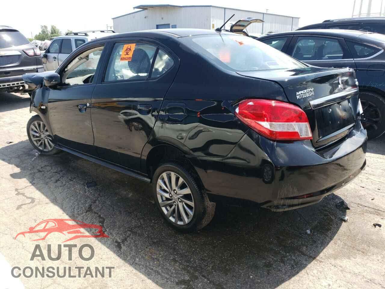 MITSUBISHI MIRAGE 2019 - ML32F3FJ2KHF09249