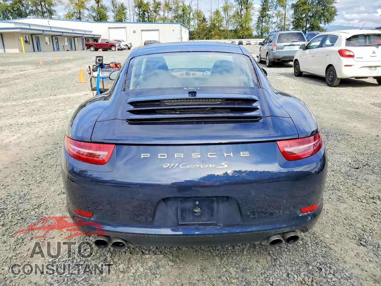 PORSCHE 911 2012 - WP0AB2A97CS120667