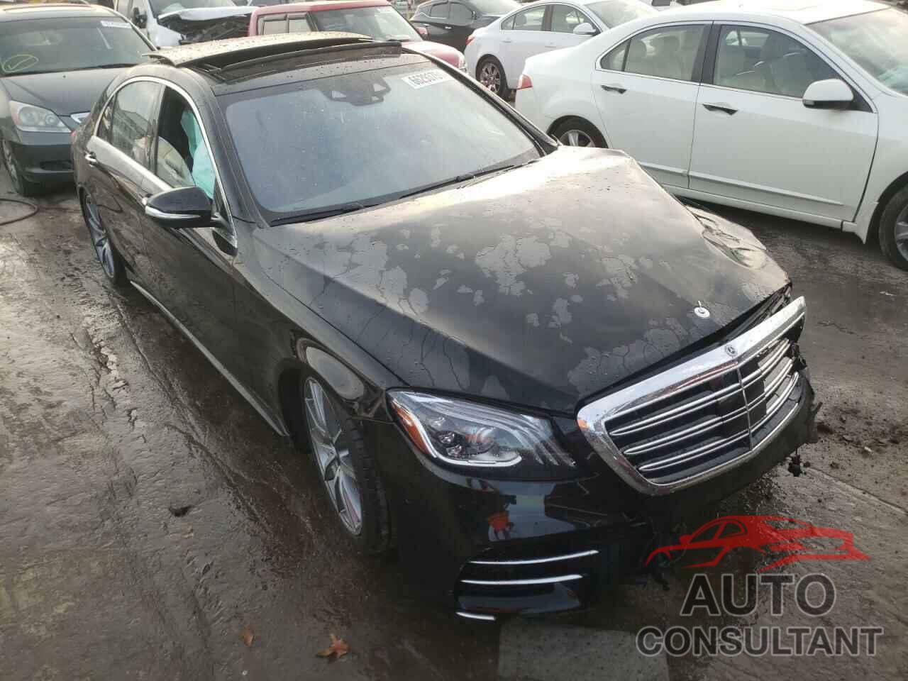 MERCEDES-BENZ S-CLASS 2020 - W1KUG8GB3LA569822