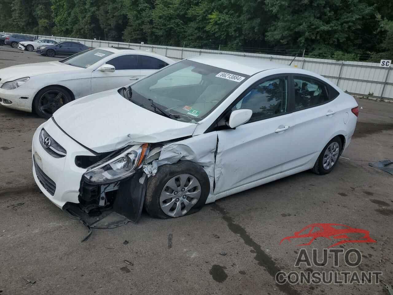 HYUNDAI ACCENT 2017 - KMHCT4AE9HU251329