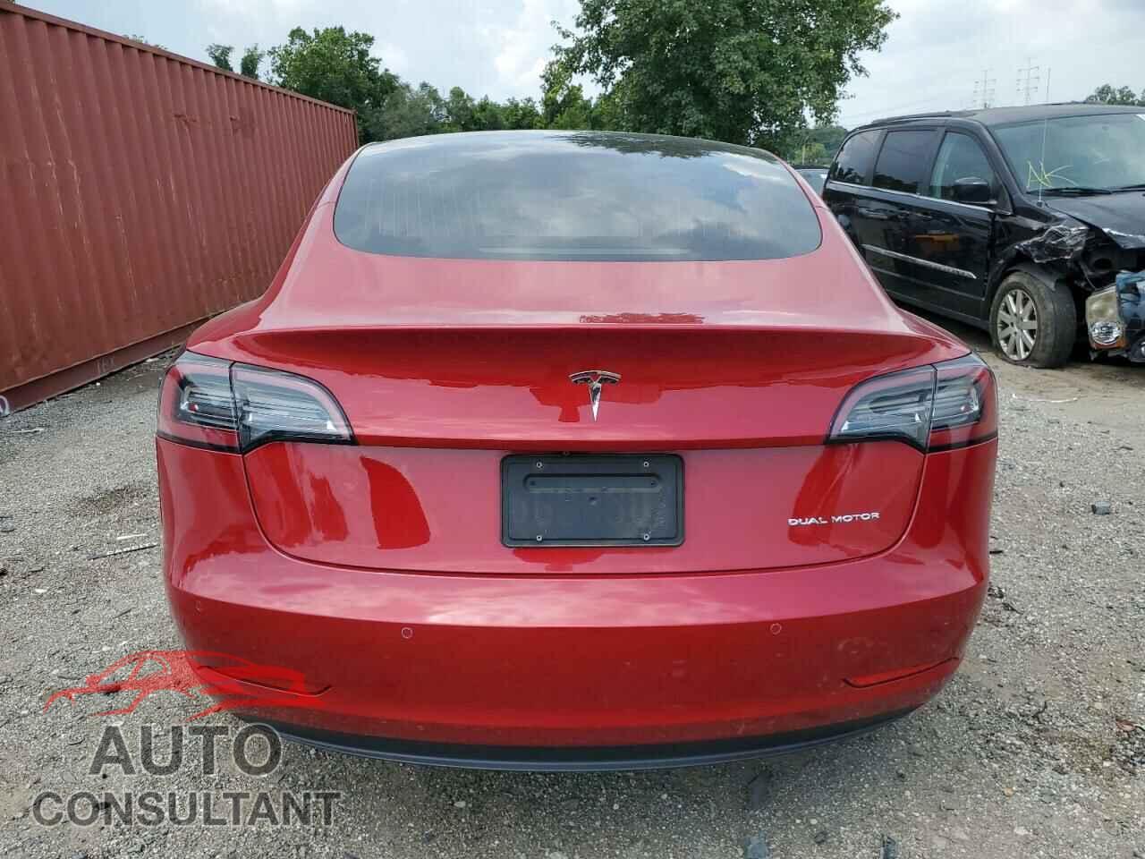 TESLA MODEL 3 2019 - 5YJ3E1EB9KF389675