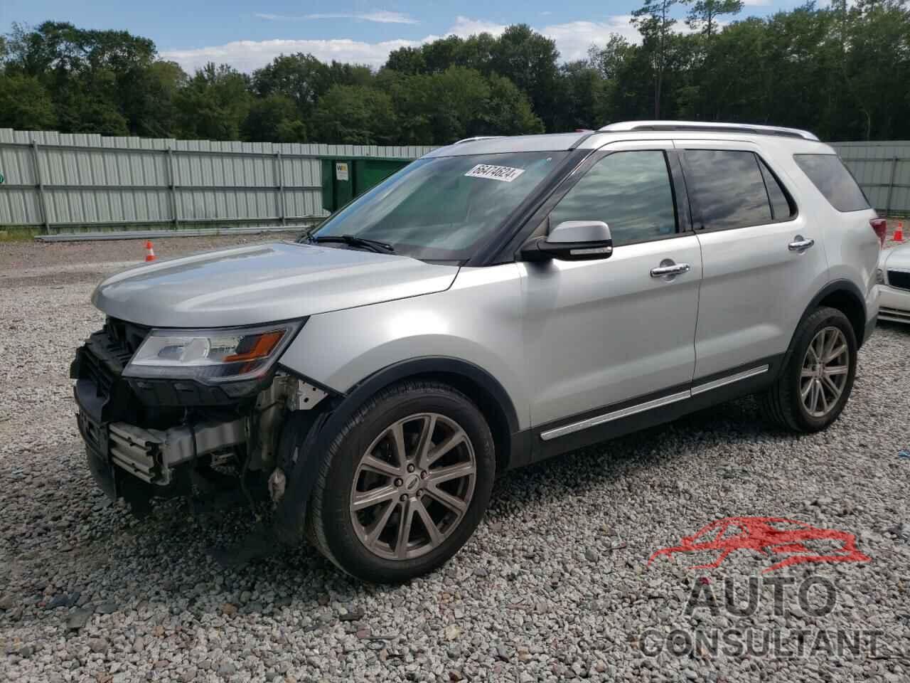 FORD EXPLORER 2017 - 1FM5K8F83HGA16932