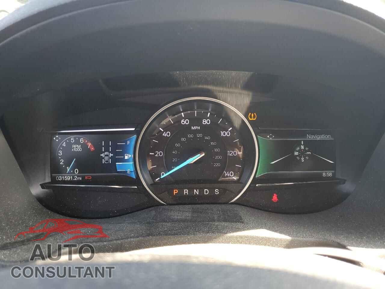 FORD EXPLORER 2018 - 1FM5K8D82JGB82674