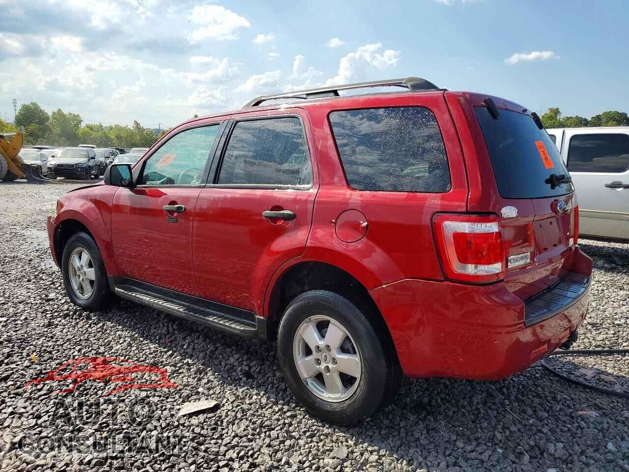 FORD ESCAPE 2011 - 1FMCU0D72BKA19449