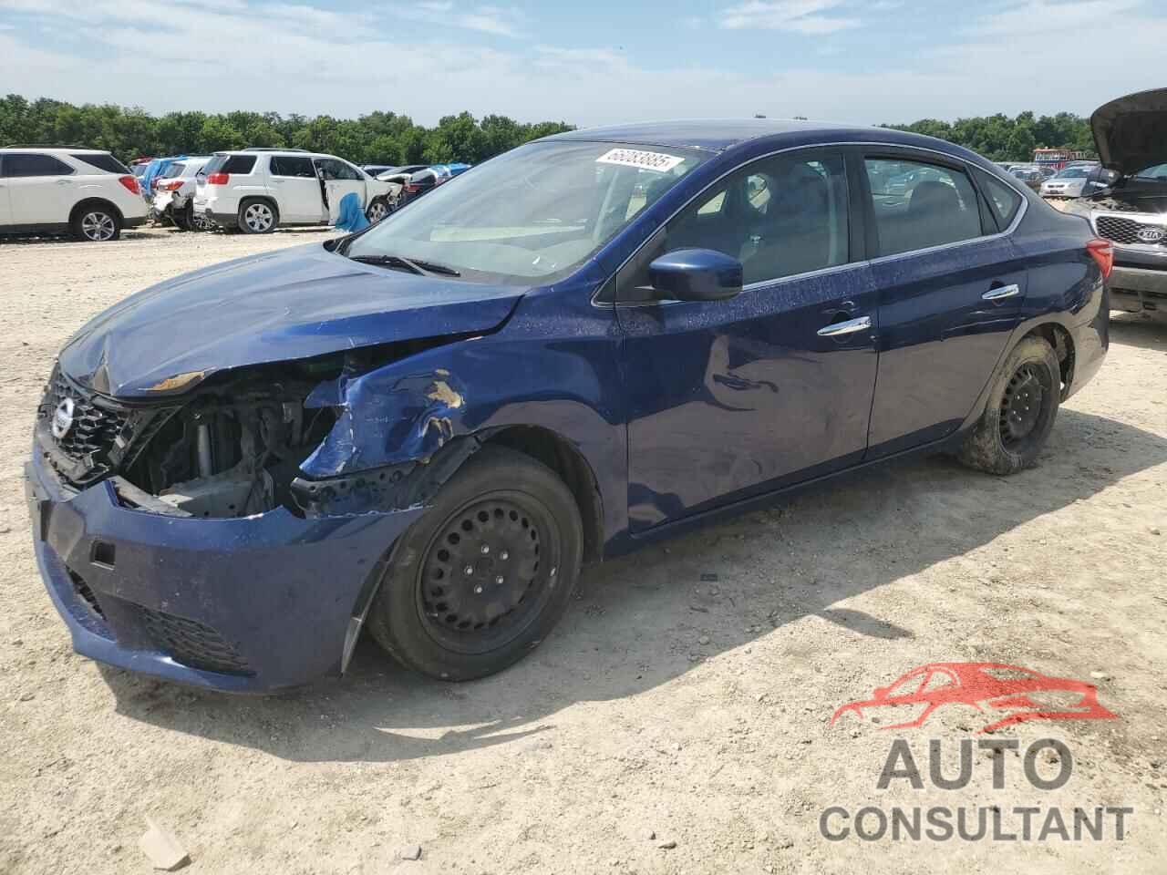 NISSAN SENTRA 2016 - 3N1AB7AP5GL661350
