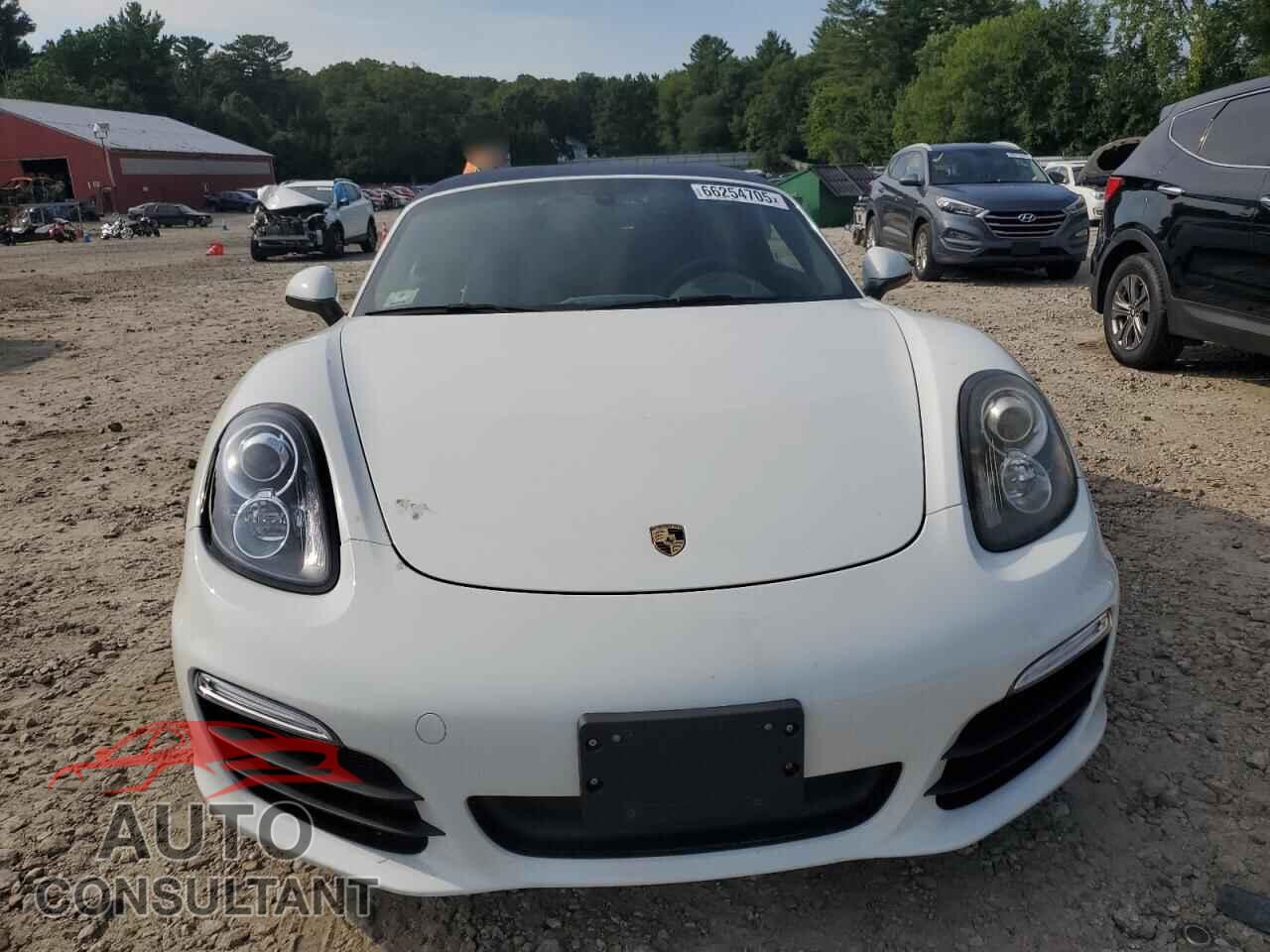 PORSCHE BOXSTER 2014 - WP0CB2A89ES141457