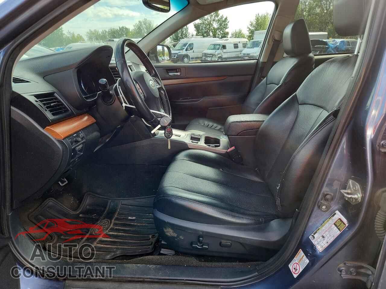 SUBARU OUTBACK 2013 - 4S4BRBLC2D3254468