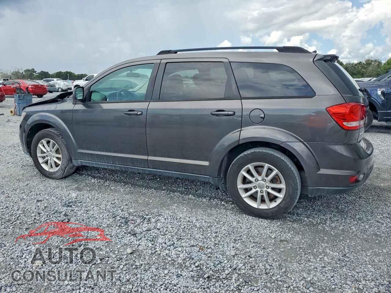 DODGE JOURNEY 2017 - 3C4PDCBG3HT510789