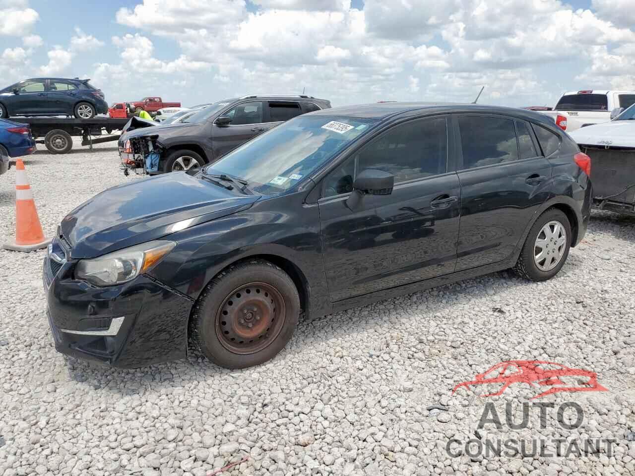 SUBARU IMPREZA 2015 - JF1GPAA6XFH292243