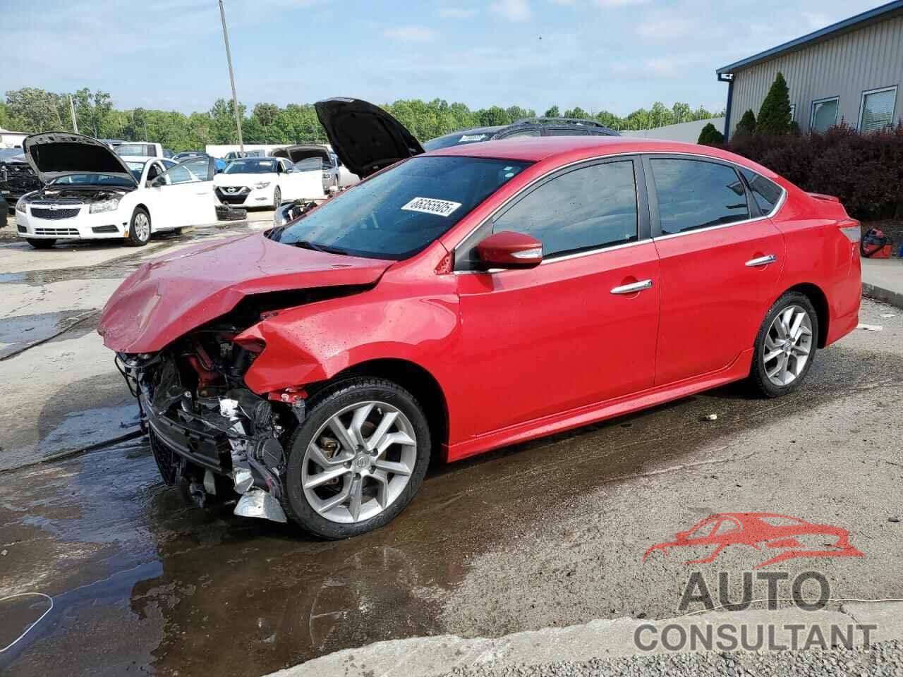 NISSAN SENTRA 2015 - 3N1AB7AP4FY315825