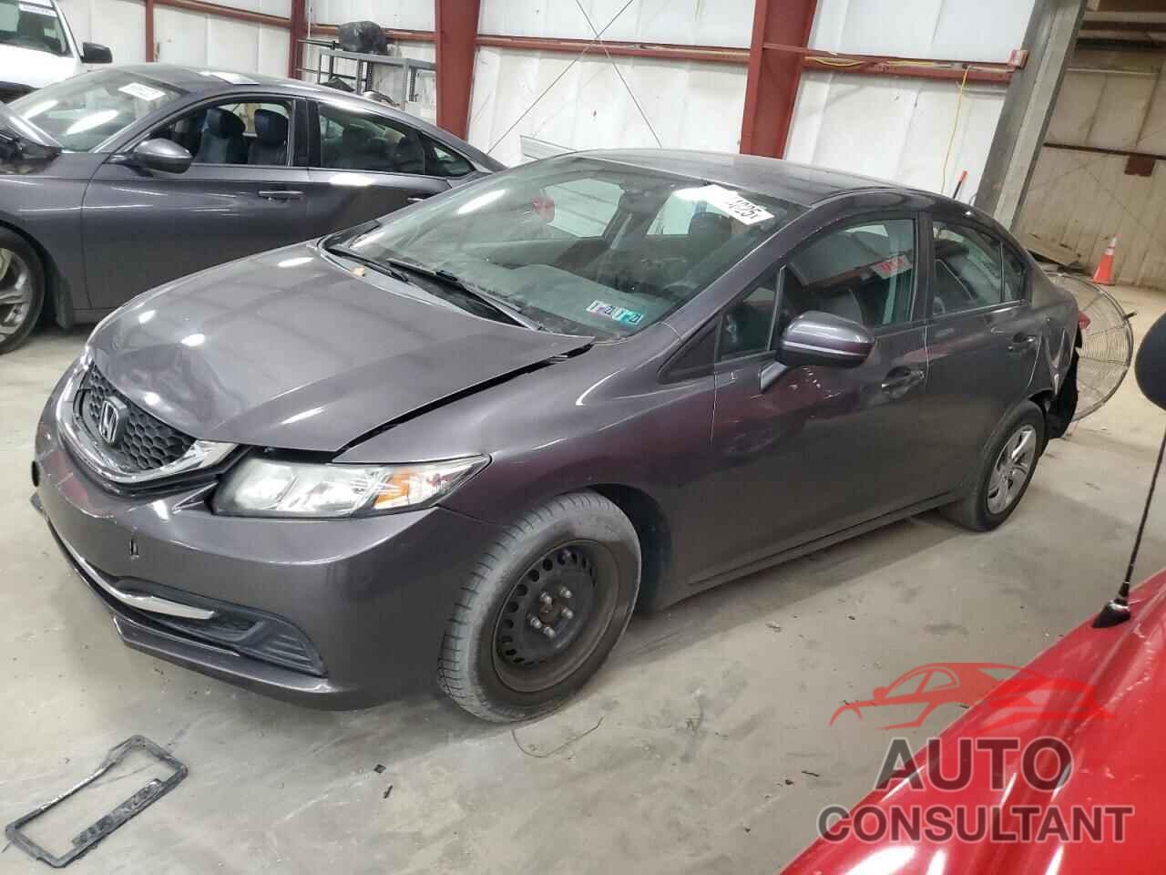 HONDA CIVIC 2015 - 19XFB2F54FE225797