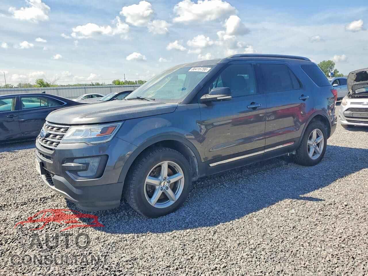 FORD EXPLORER 2017 - 1FM5K8D89HGE06680