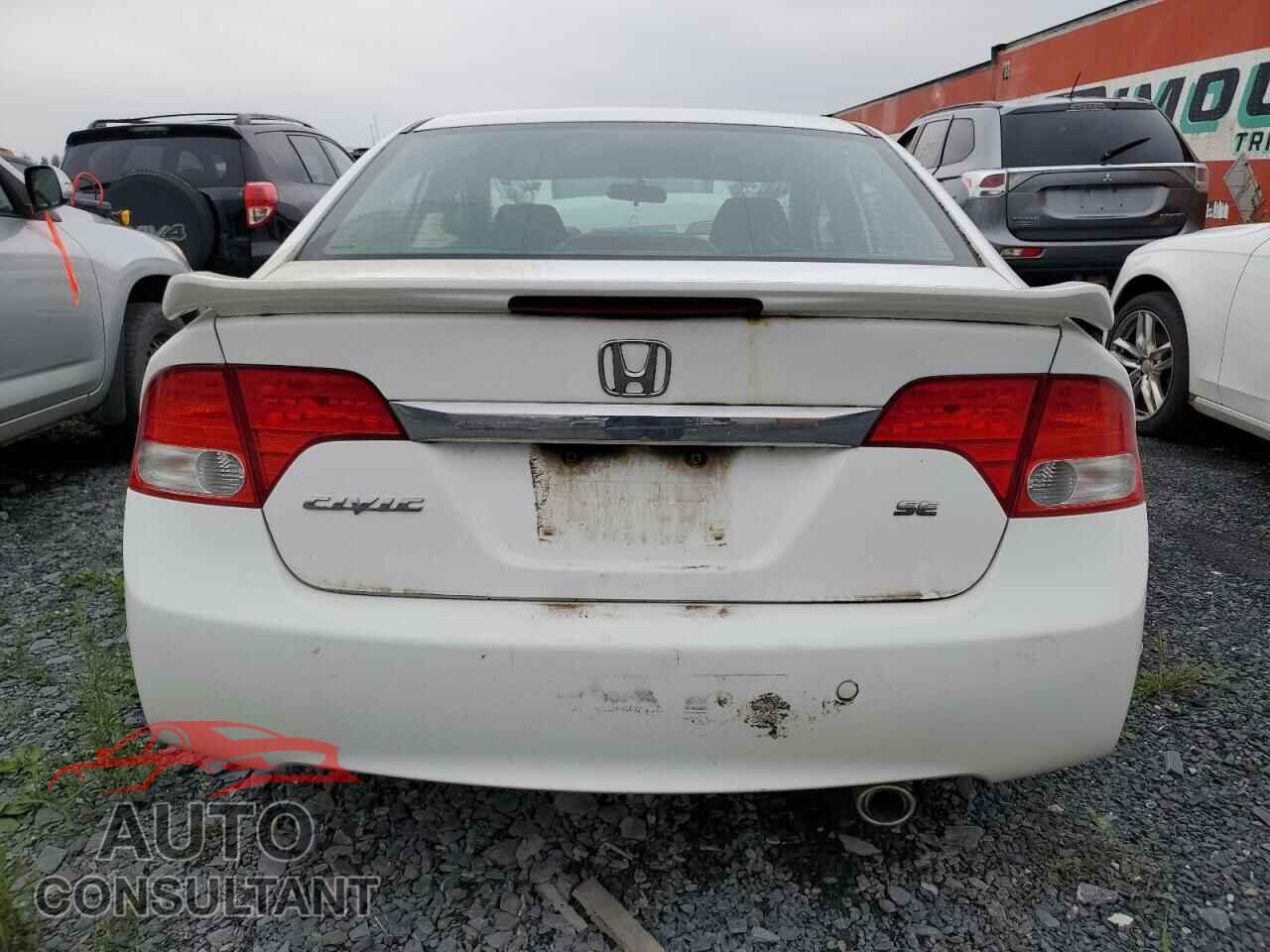 HONDA CIVIC 2011 - 2HGFA1E65BH010775