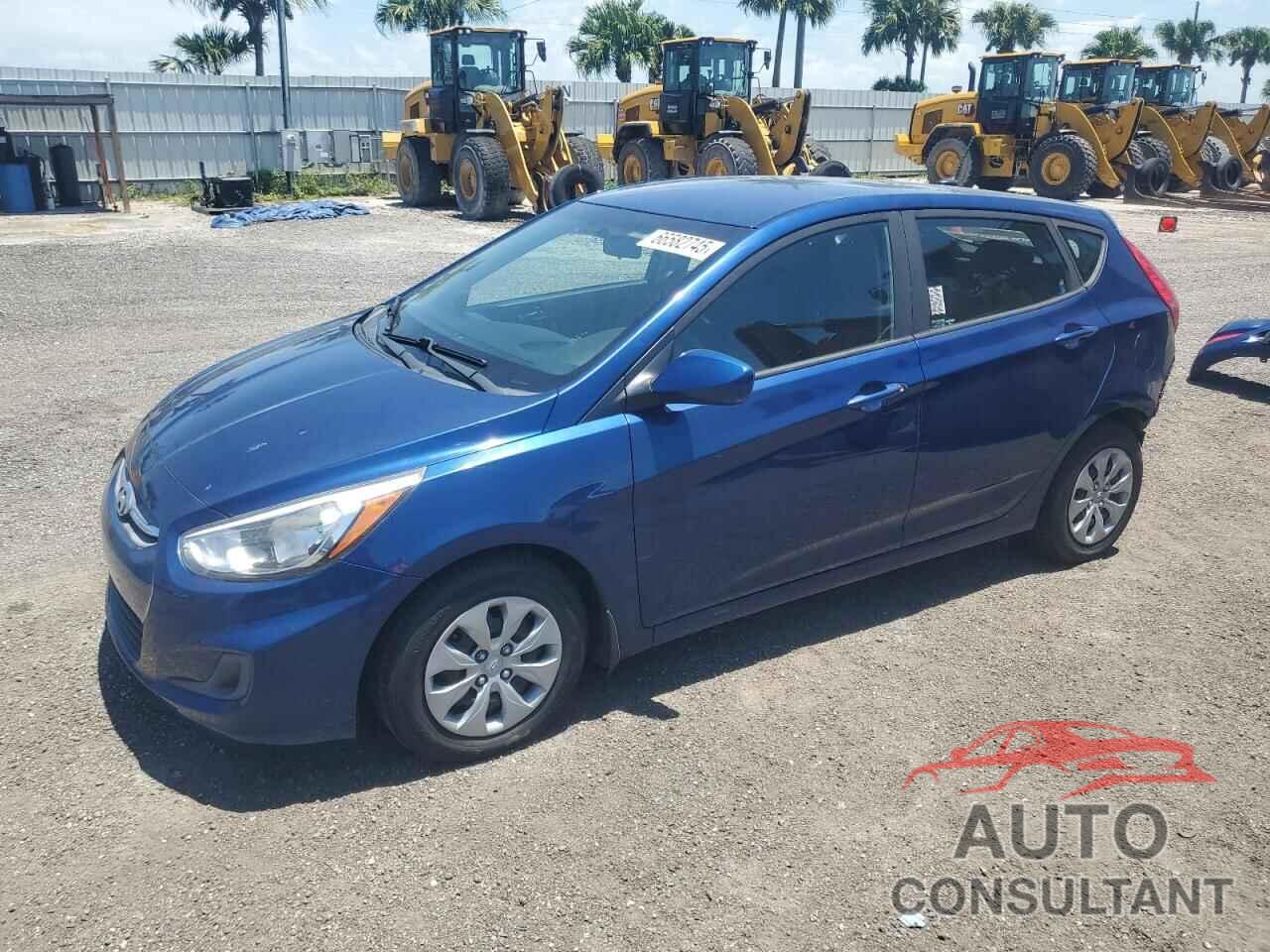 HYUNDAI ACCENT 2017 - KMHCT5AE3HU345969