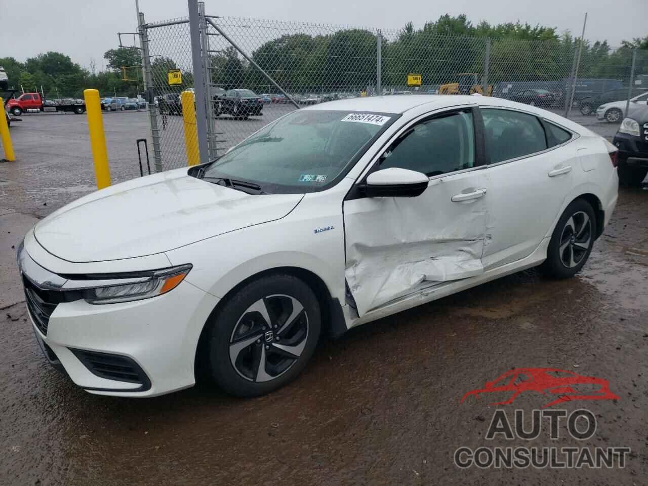 HONDA INSIGHT 2022 - 19XZE4F53NE002911