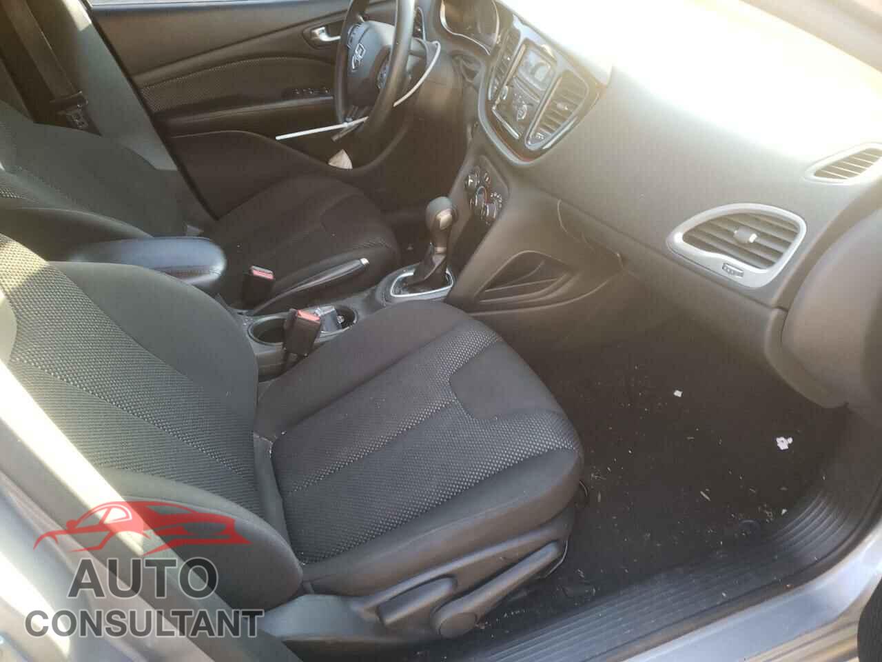 DODGE DART 2016 - 1C3CDFAA8GD591679