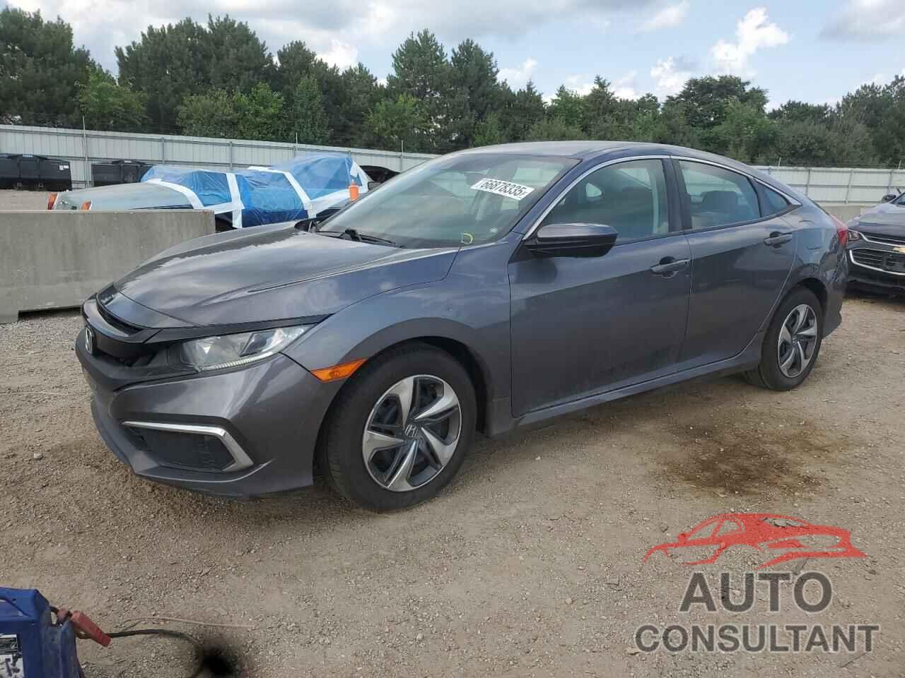 HONDA CIVIC 2019 - 2HGFC2F63KH587352