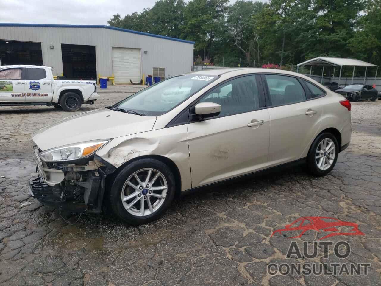 FORD FOCUS 2018 - 1FADP3F28JL299105
