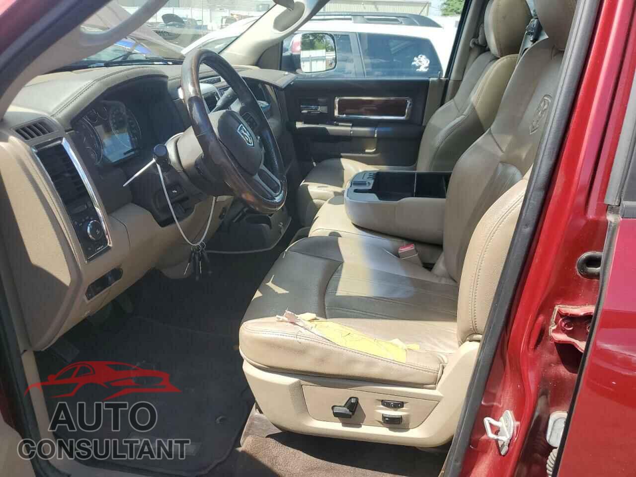 DODGE RAM 1500 2012 - 1C6RD7NTXCS143478