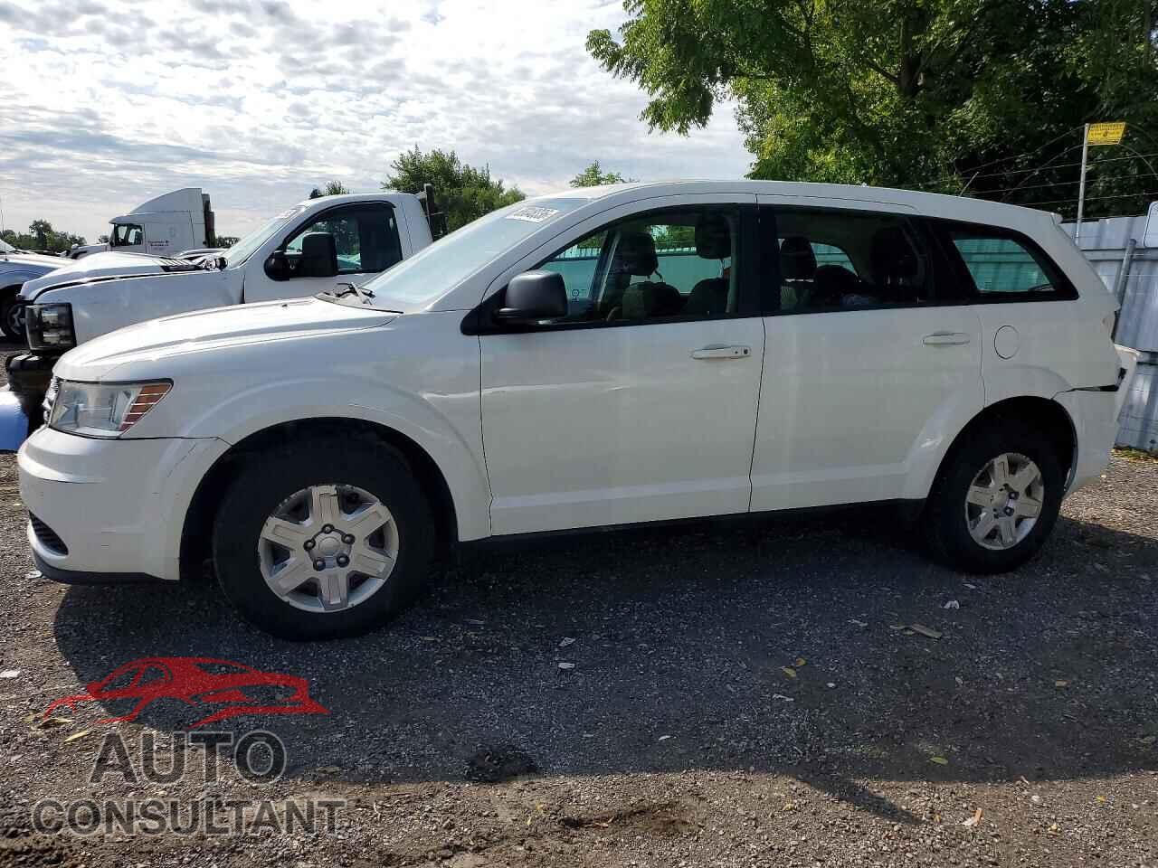 DODGE JOURNEY 2012 - 3C4PDCAB7CT388534
