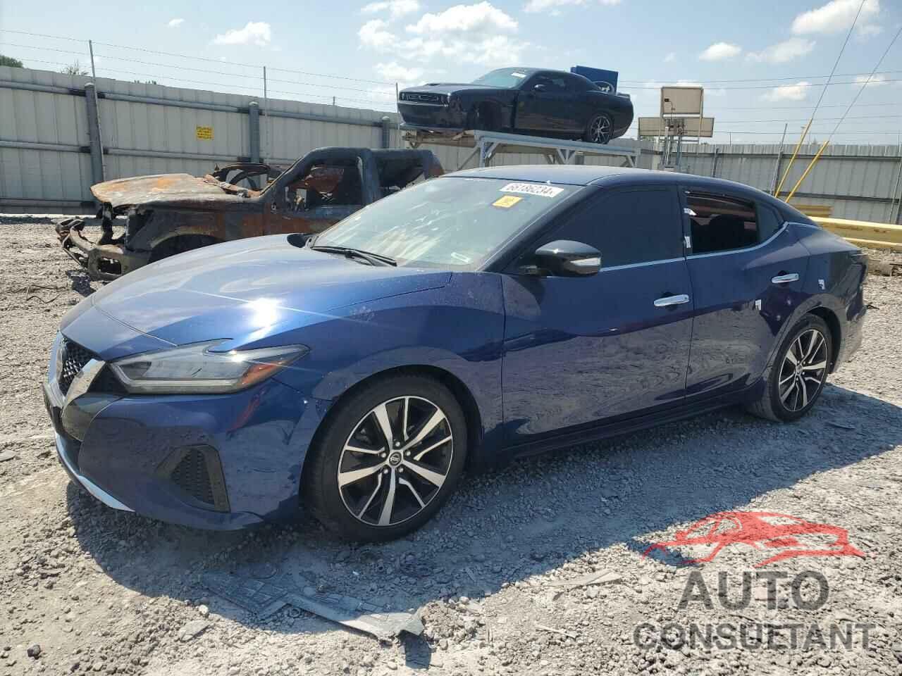 NISSAN MAXIMA 2022 - 1N4AA6CV2NC503682