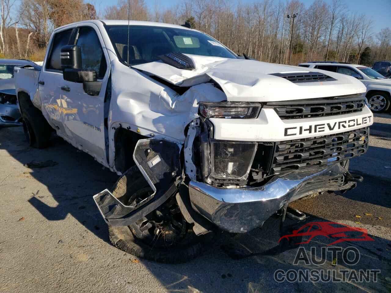 CHEVROLET SILVERADO 2020 - 1GC4YLEY8LF195258
