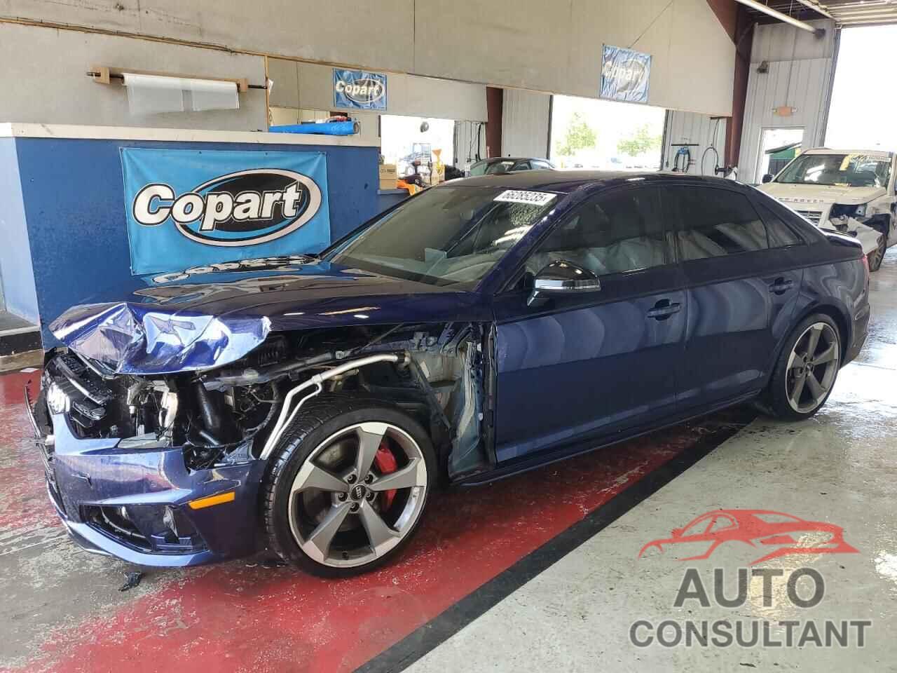 AUDI S4/RS4 2019 - WAUB4AF48KA085385