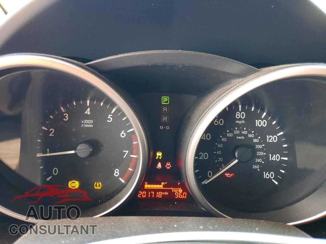 MAZDA 5 2012 - JM1CW2BL7C0133471