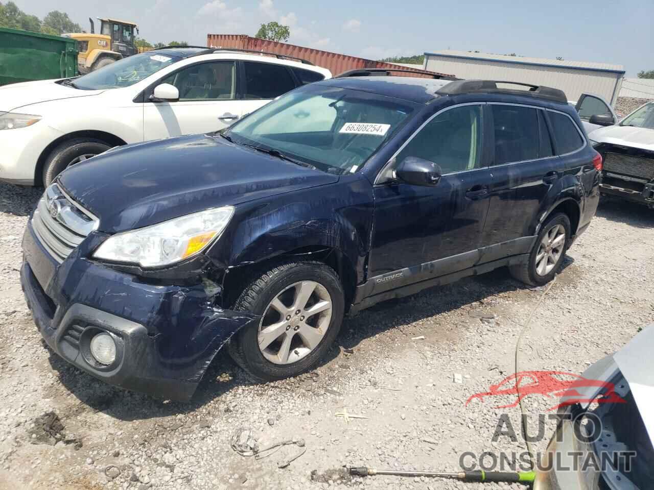 SUBARU OUTBACK 2013 - 4S4BRCBC3D3302308