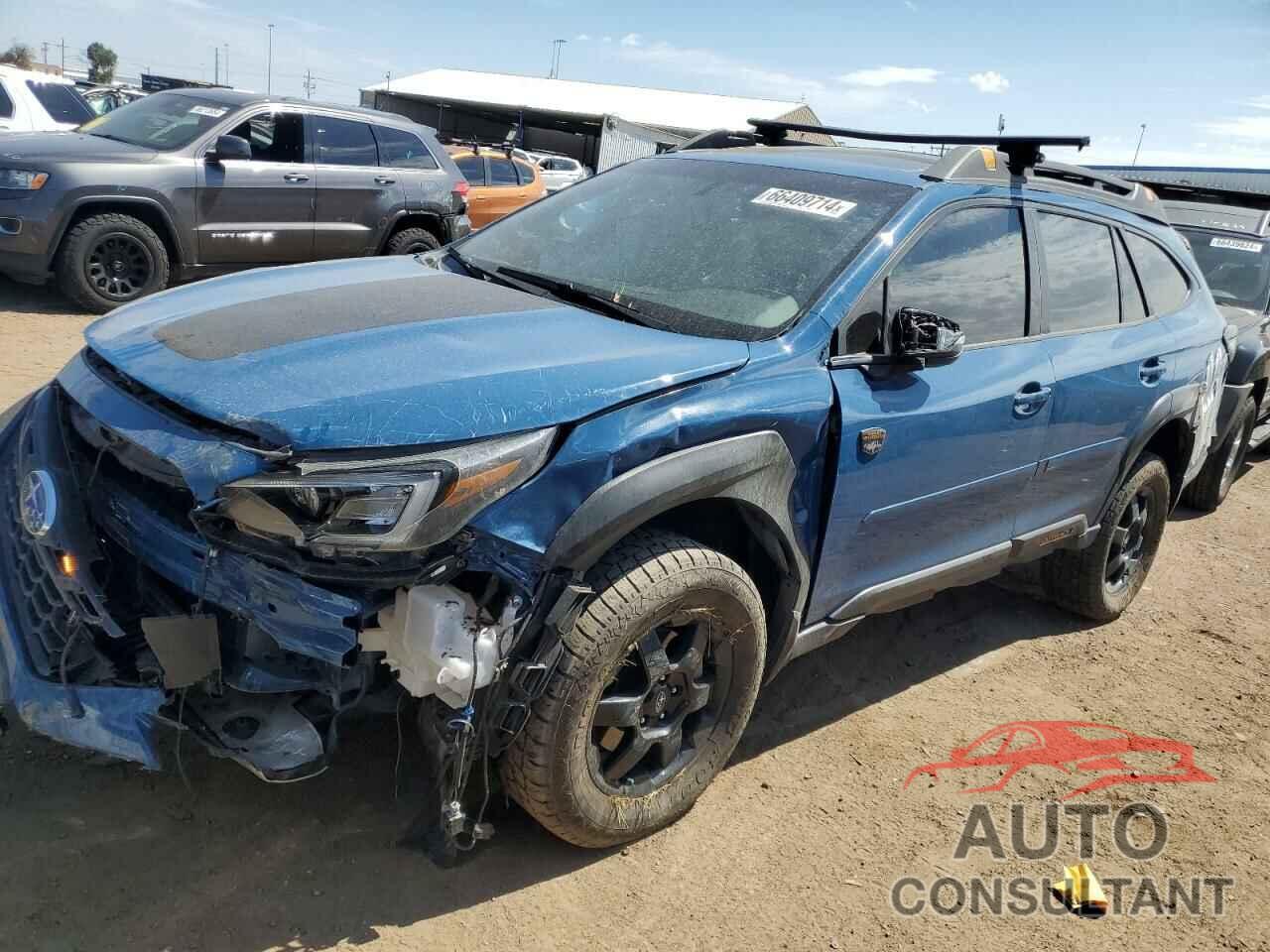 SUBARU OUTBACK WI 2022 - 4S4BTGUD4N3116714