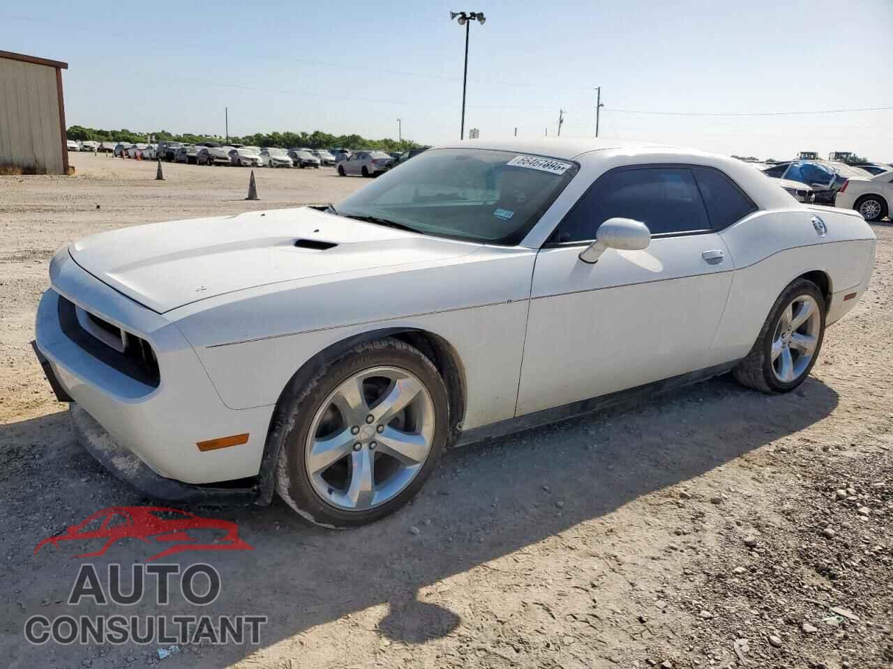 DODGE CHALLENGER 2013 - 2C3CDYAG1DH684185