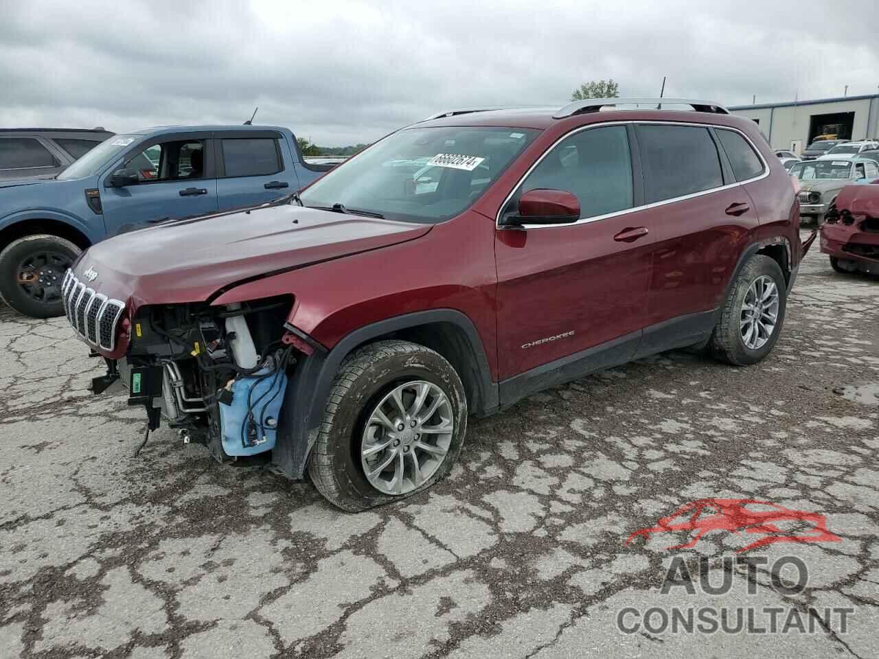 JEEP GRAND CHER 2021 - 1C4PJMMXXMD146222