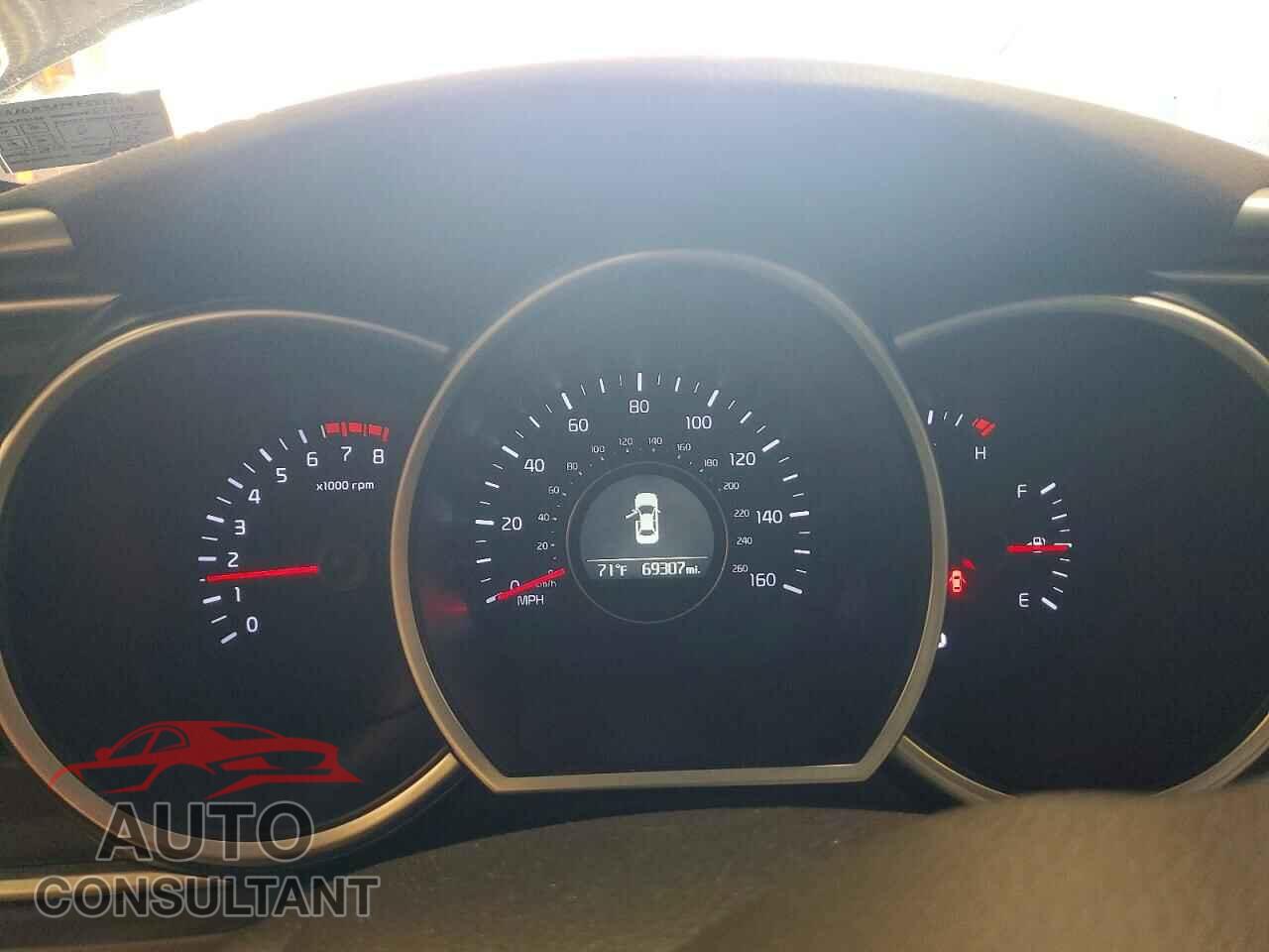 KIA OPTIMA 2015 - KNAGM4A78F5555678