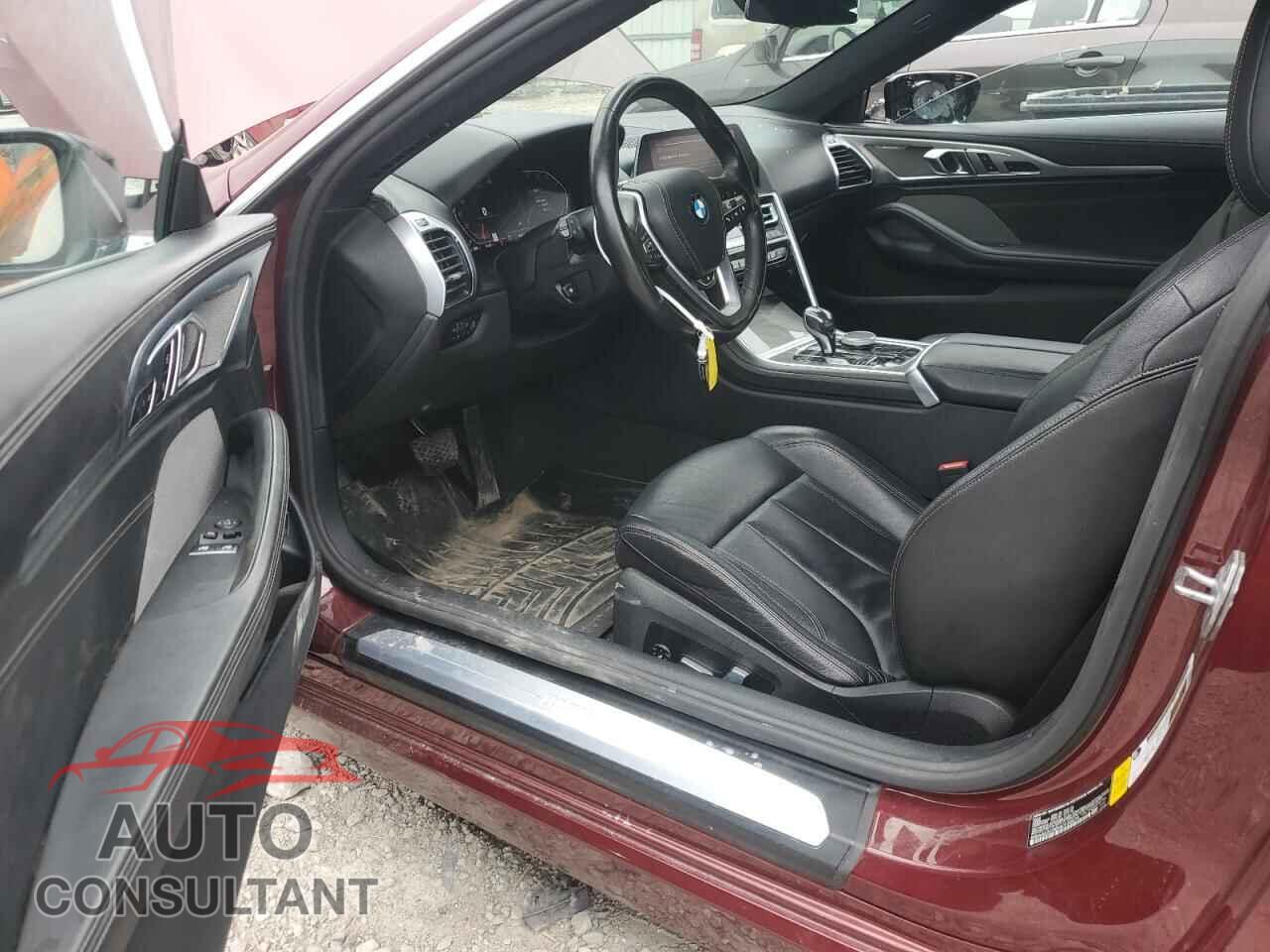 BMW 8 SERIES 2021 - WBAAE2C06MCF30670