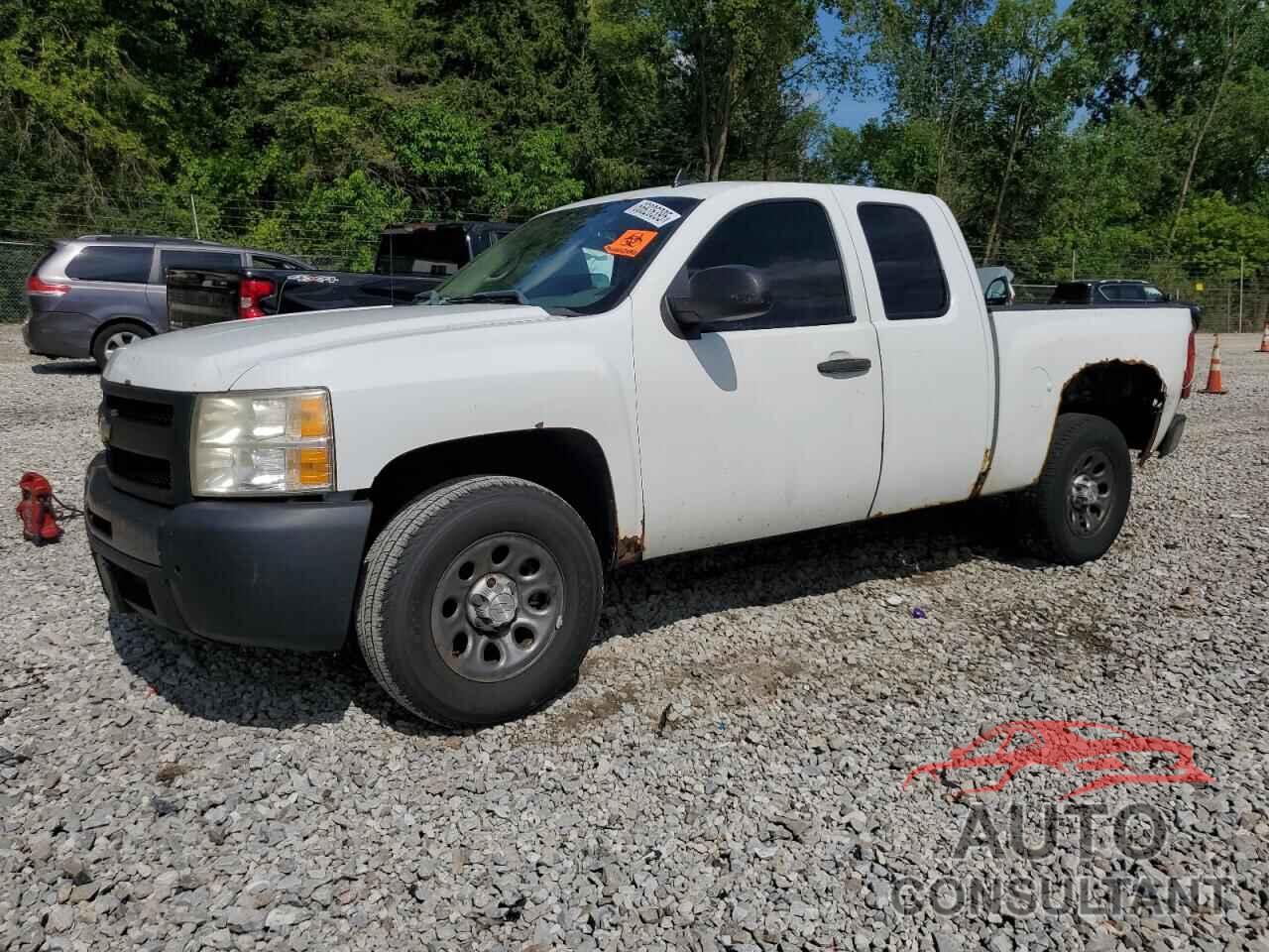 CHEVROLET ALL Models 2009 - 1GCEC19J59Z139385