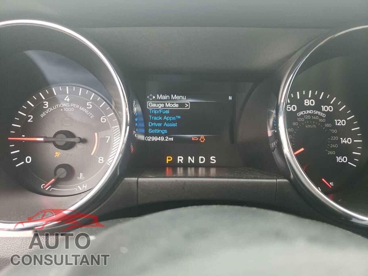 FORD MUSTANG 2016 - 1FA6P8CF2G5241534