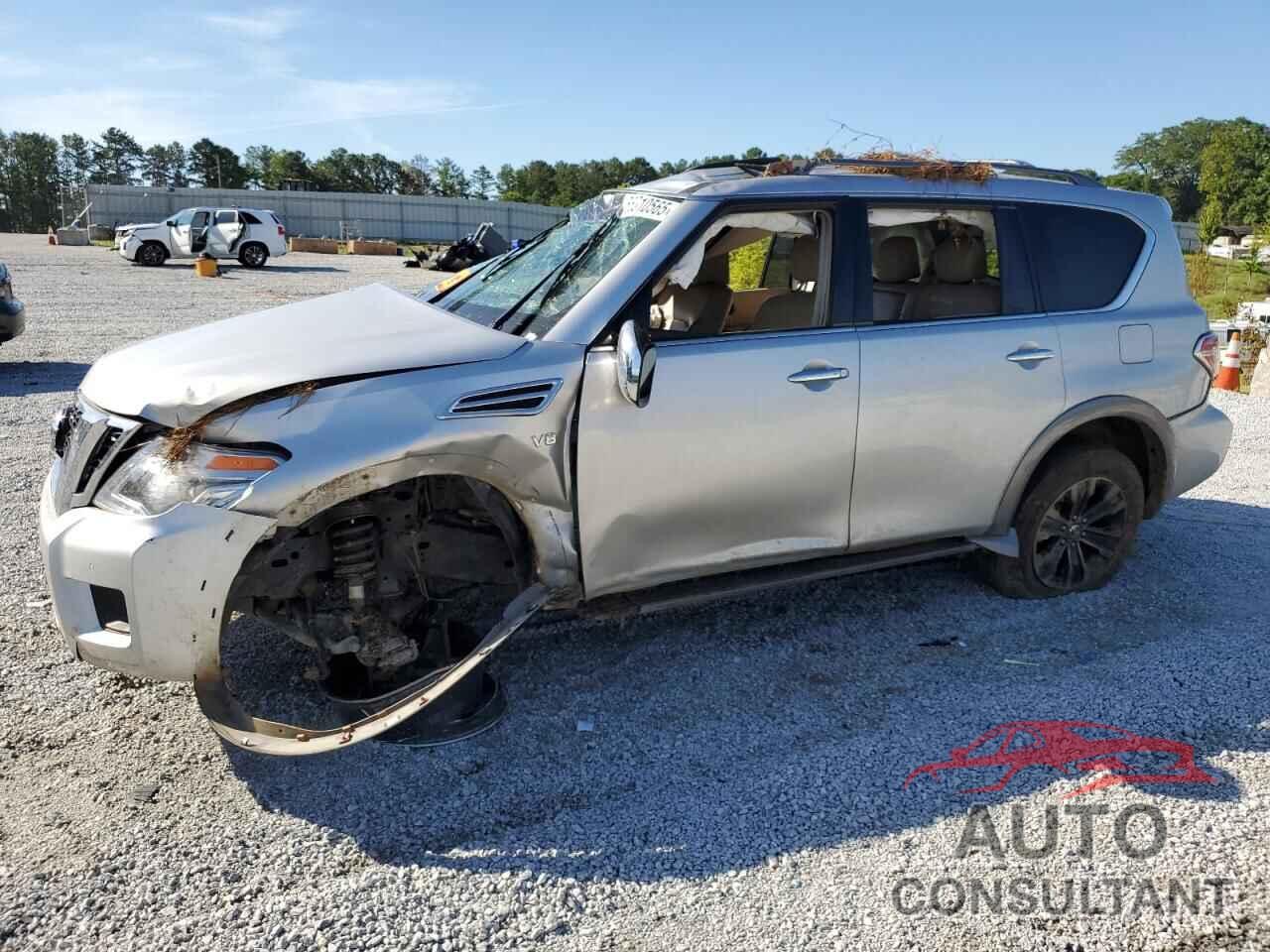 NISSAN ARMADA 2017 - JN8AY2ND4H9002009