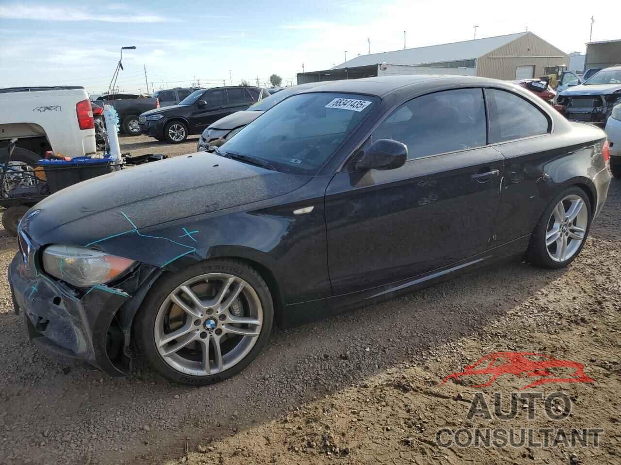 BMW 1 SERIES 2013 - WBAUC9C51DVM13359