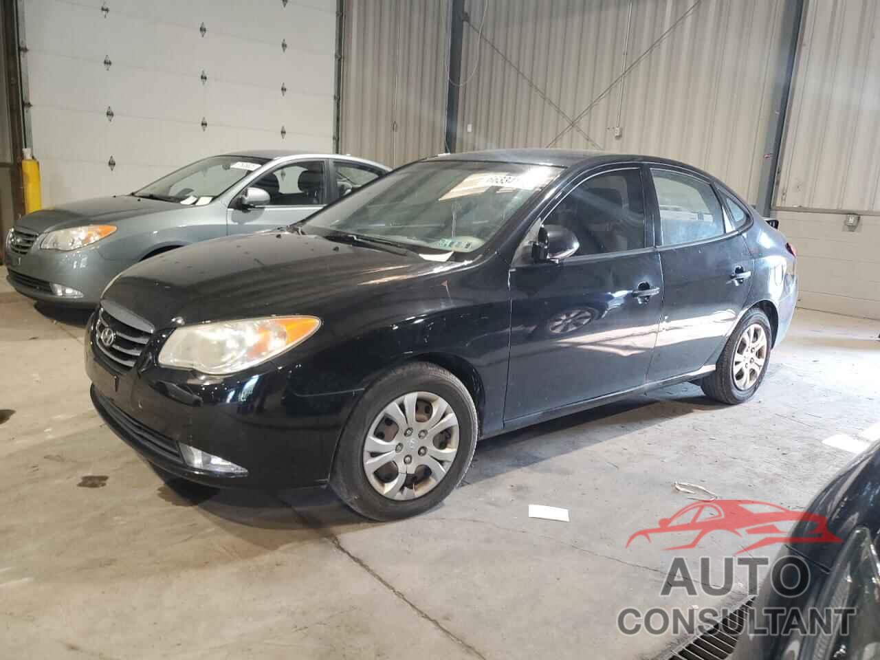 HYUNDAI ELANTRA 2010 - KMHDU4AD5AU879354