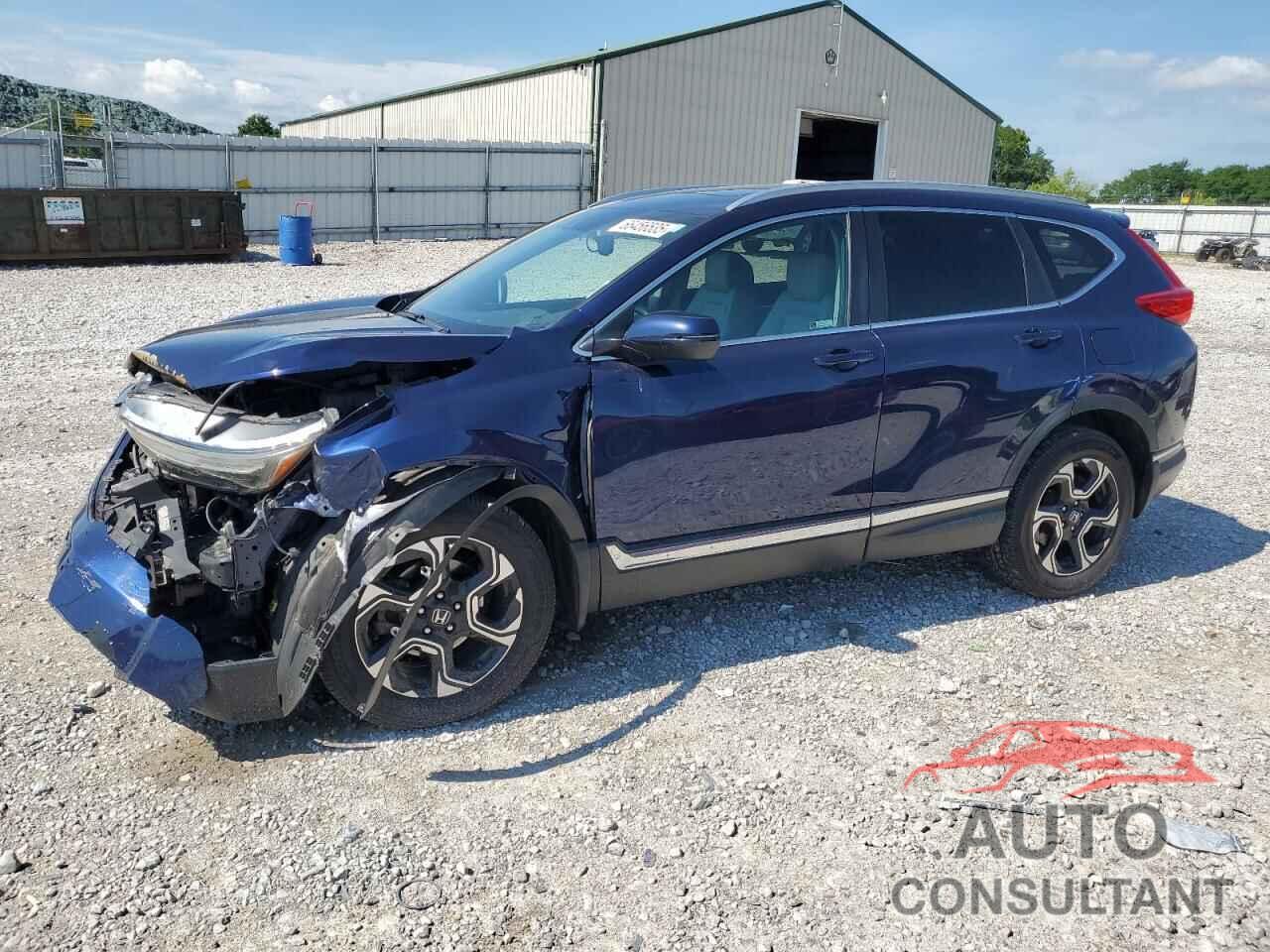 HONDA CRV 2018 - 7FARW2H90JE057228