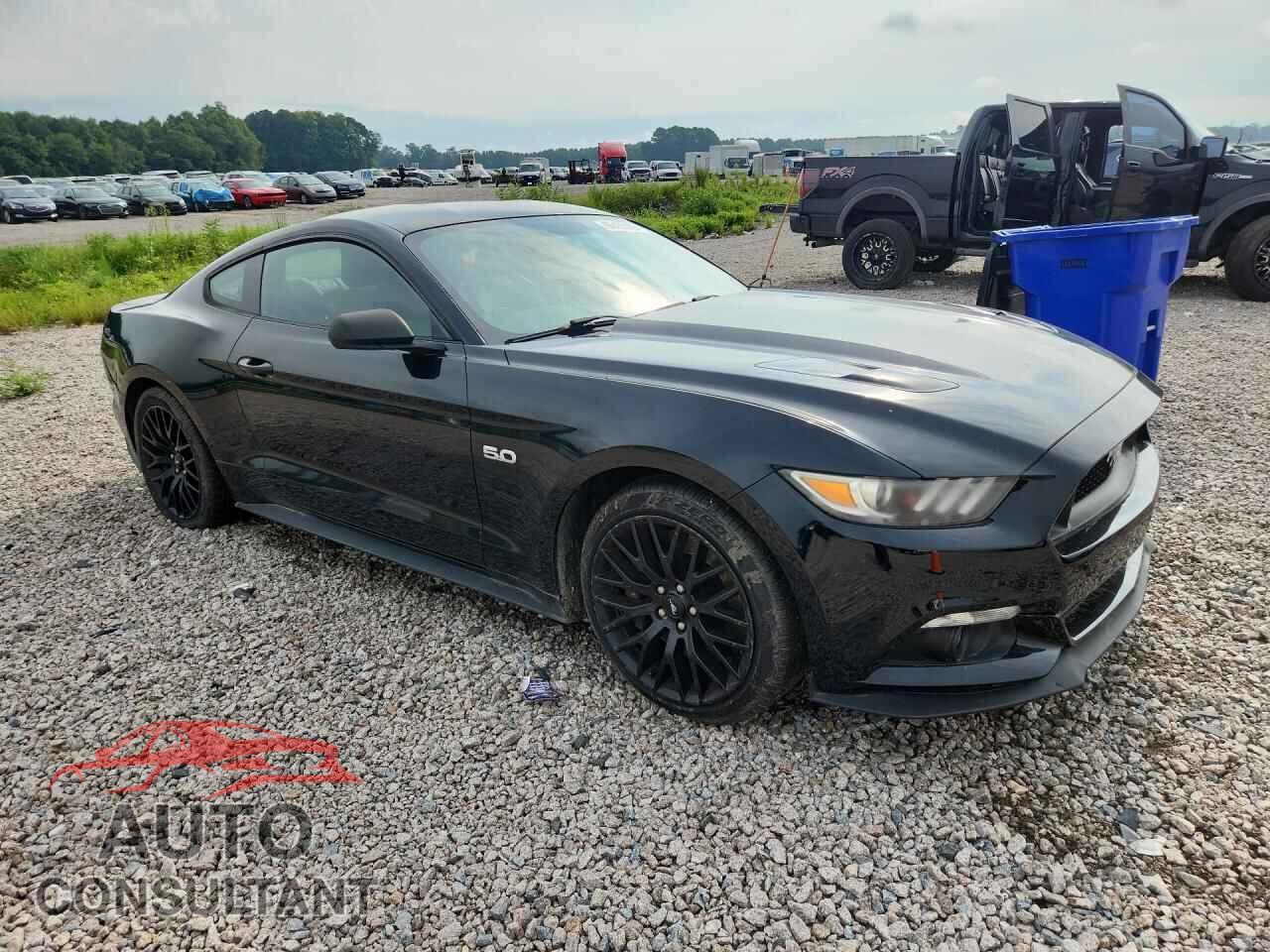 FORD MUSTANG 2017 - 1FA6P8CF1H5256172